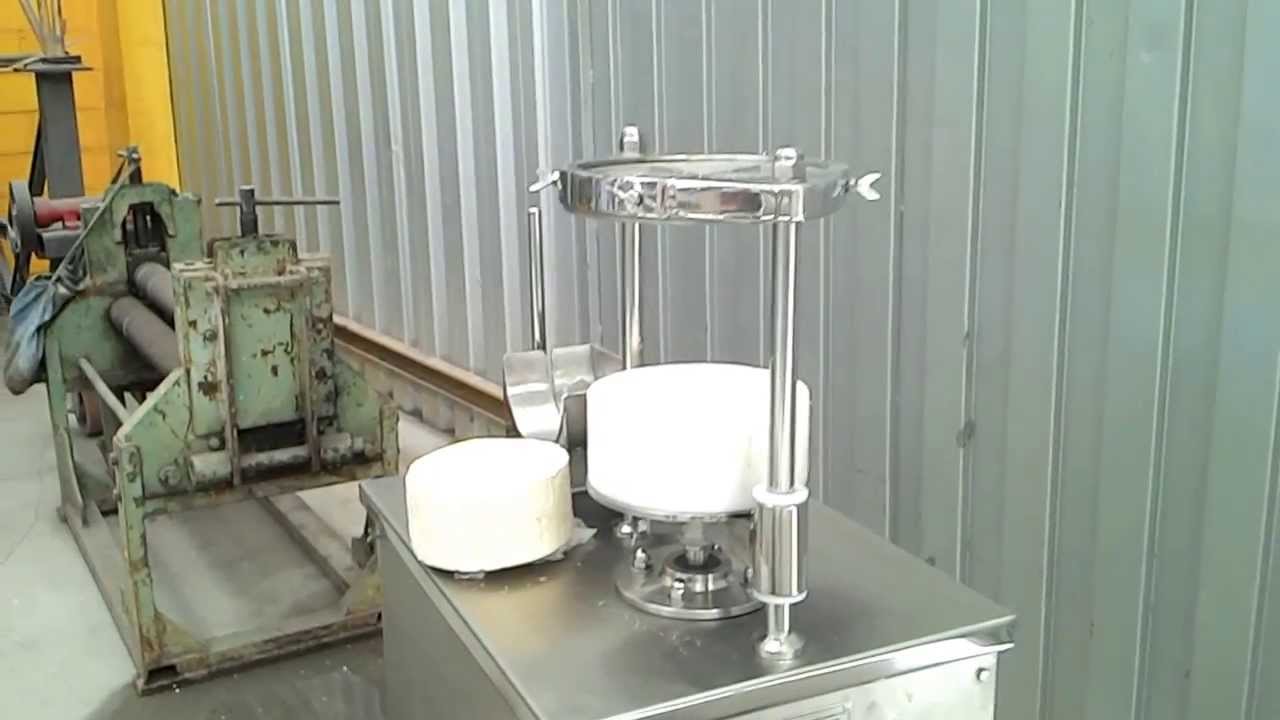 INOXUL M&aacute;quina de Perfurar e Fracionar Queijo Gorgonzola - Cheese Gorgonzola