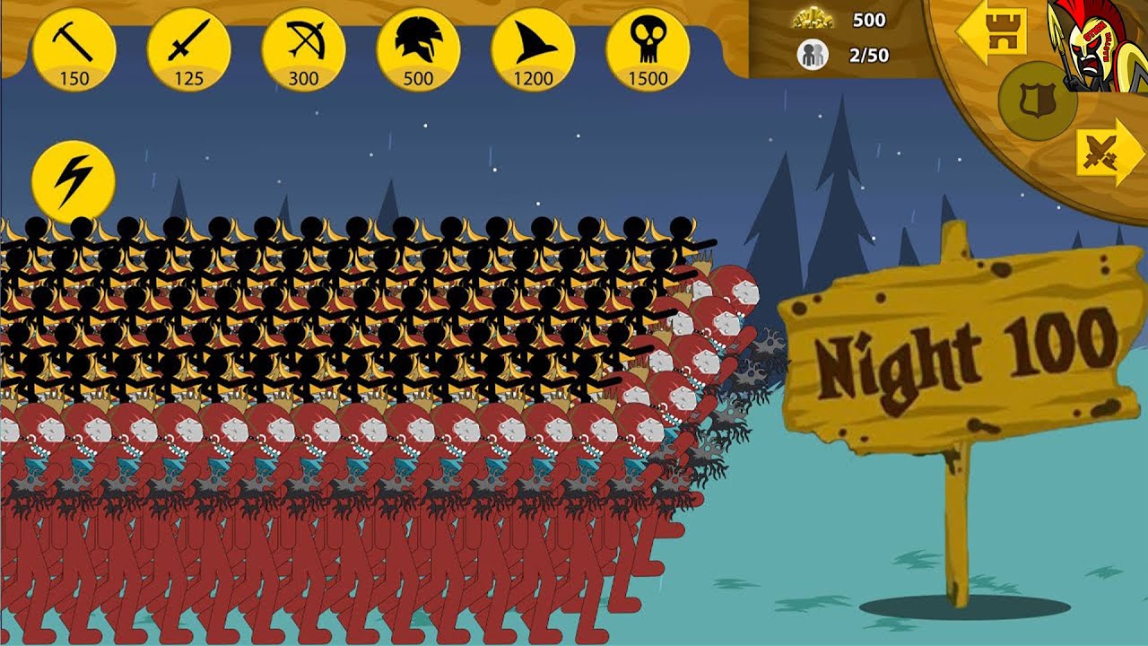 UNLIMITED KAI RIDER LEADER GIANT SPAWN 9999 ZOMBIE DEAD SURVIVOR | STICK WAR LEGACY | STICK MASTER