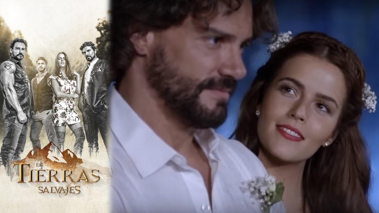 Isabel y Daniel, juntos al fin | En tierras salvajes - Televisa