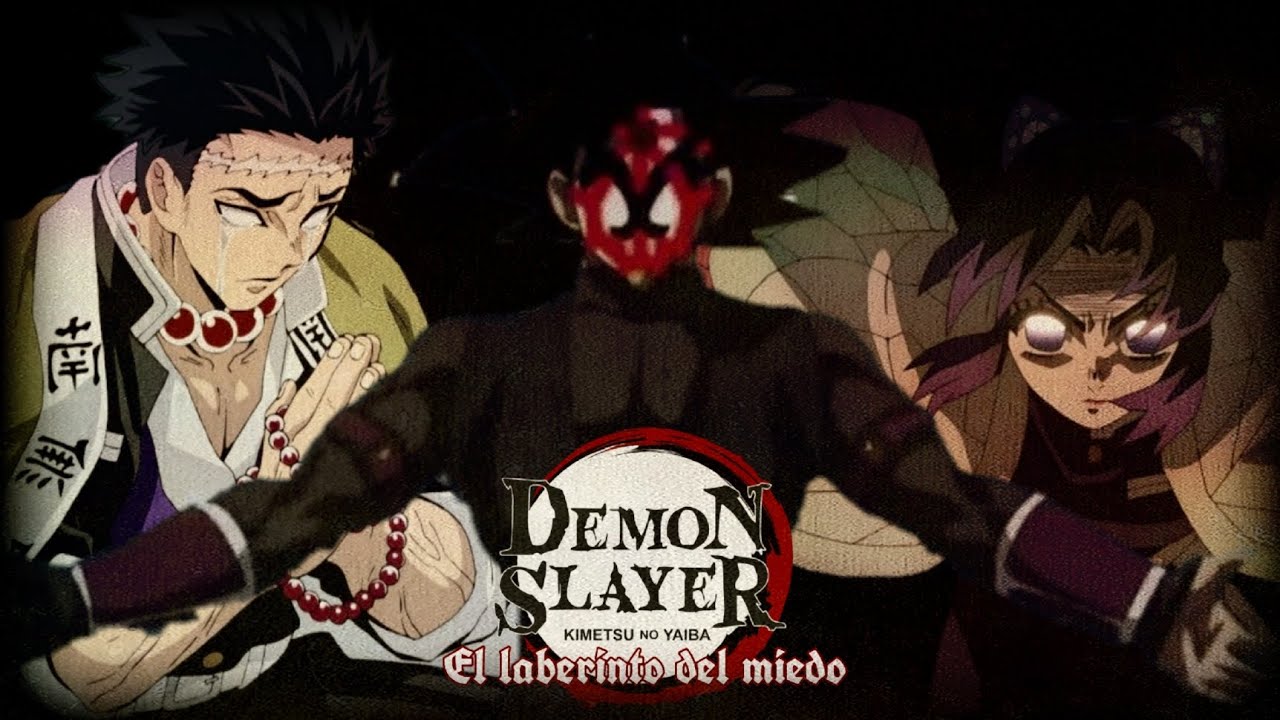 • Goku en Demon Slayer - Fanfic: El hombre Demonio • Capítulo 2 “El laberinto del Miedo”. (PROLOGO)