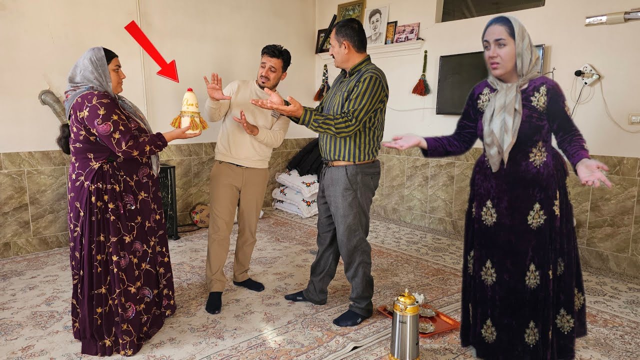 Proposal for Mojtaba: The villagers chose a wife for Mojtaba