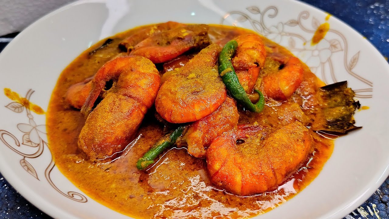ভিন্ন স্বাদে ও উপকরণে চিংড়ি মাছের মালাইকারি রেসিপি | Prawn Curry Recipe | Bengali Curry Recipe 