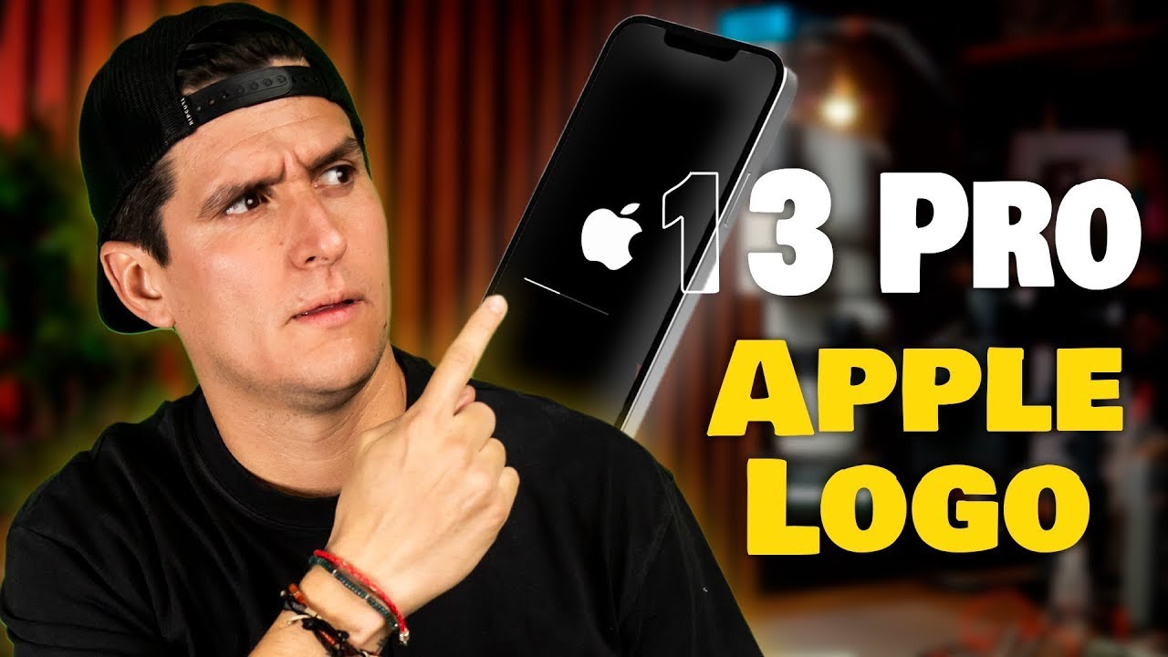 iPhone 13 Pro - Apple logo Solutions l✅