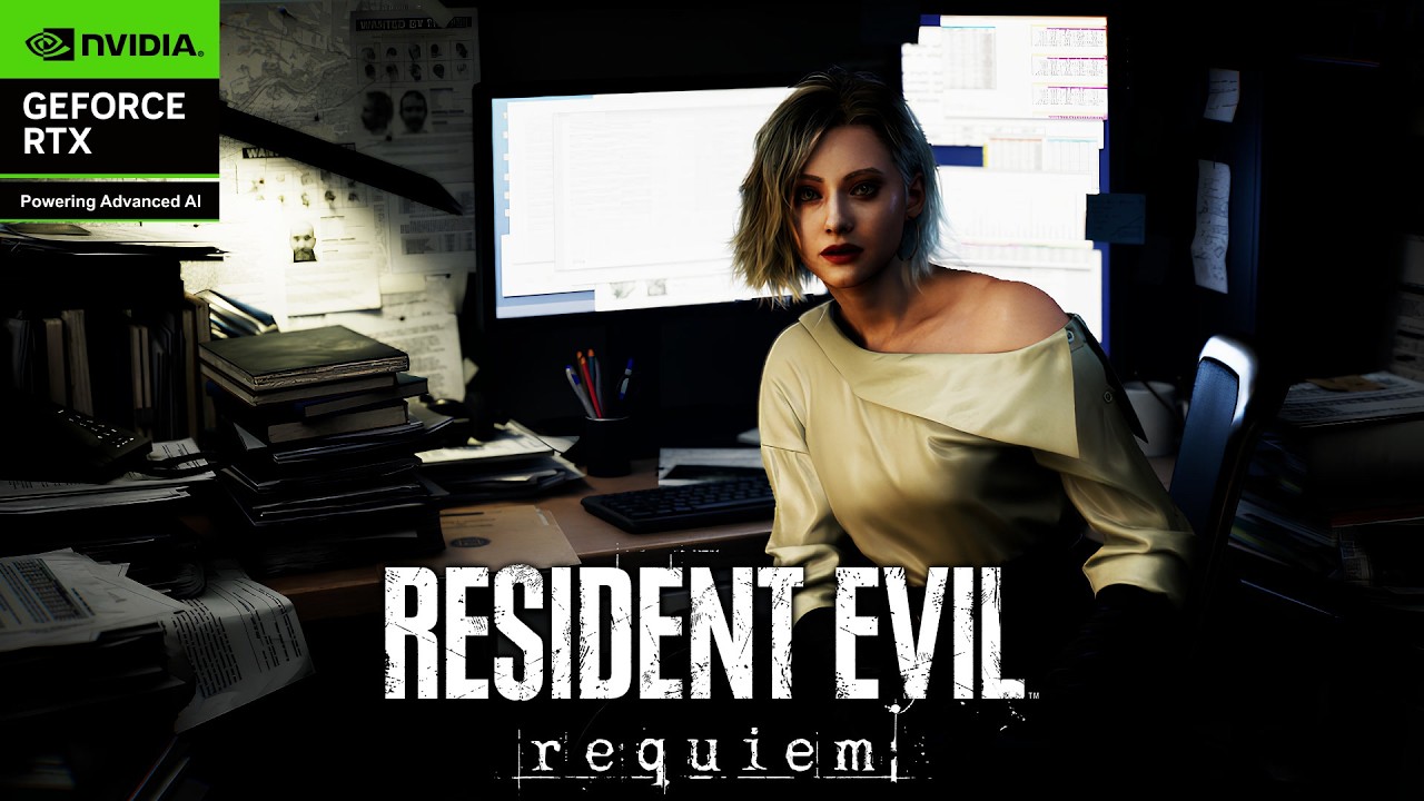 RESIDENT EVIL REQUIEM – GRACE ASHCROFT’S NIGHTMARE BEGINS ☣️