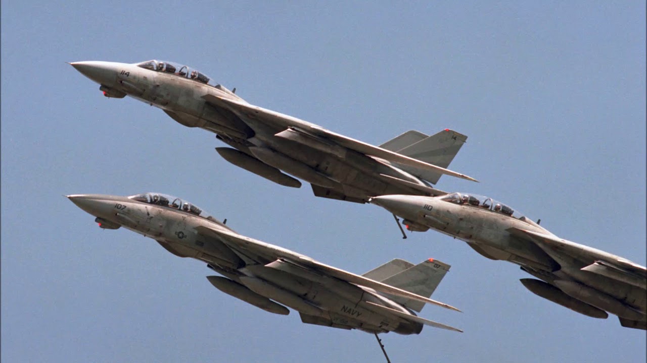 VOICE OF F-14A, VF-154, NAF ATSUGI