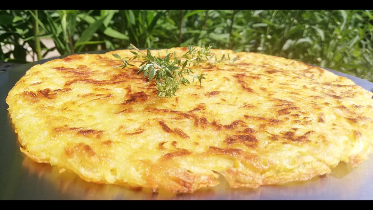 Швейцарские картофельные рёшти. Быстро, просто и вкусно!