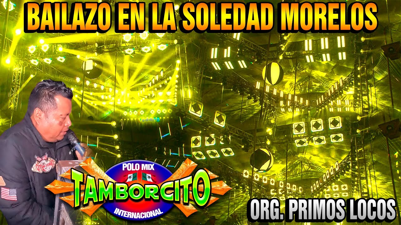 🔊SONIDO TAMBORCITO😱 ASI DE CHINGON SE PUSO EL BAILE 🔥EN LA SOLEDAD MORELOS ⚡25/12/2025
