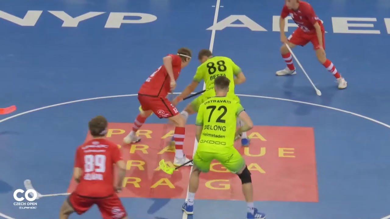 Czech Open 2020 Final Highlights - Tatran Střešovice vs 1. SC TEMPISH Vítkovice