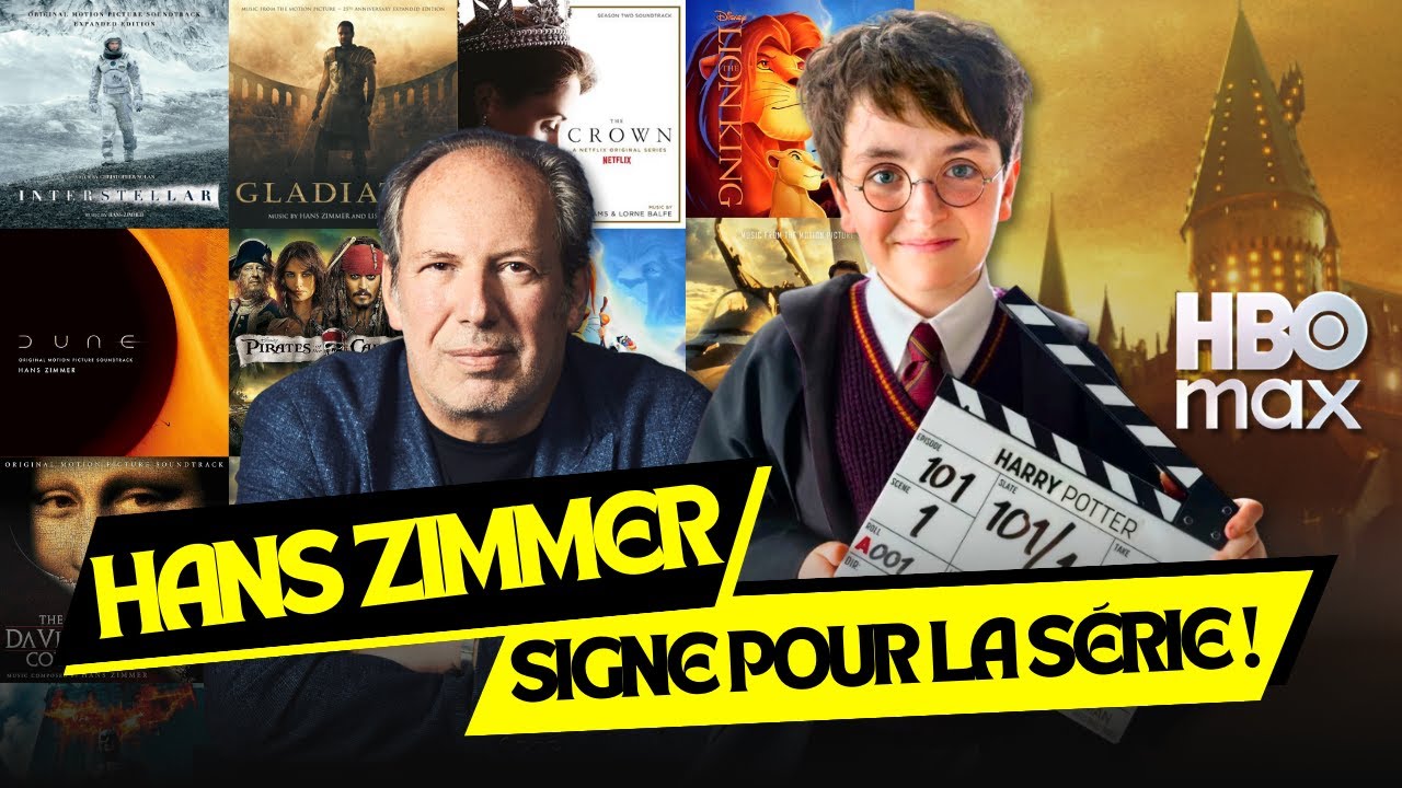 HANS ZIMMER SERA LE NOUVEAU COMPOSITEUR DE HARRY POTTER !