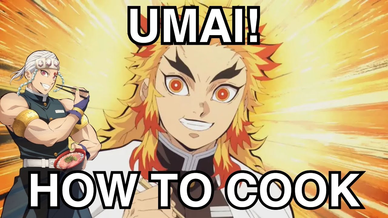 Rengoku's Cooking Channel (GONE WRONG!!!) || KNY Life Series Ep. 9