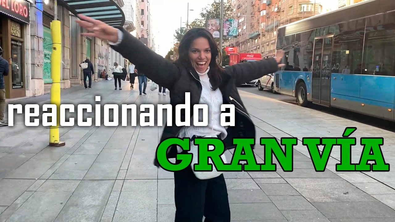 🤩 Mi primer día en MADRID 🇪🇸 Lleno de tiendas y publicidad 😱