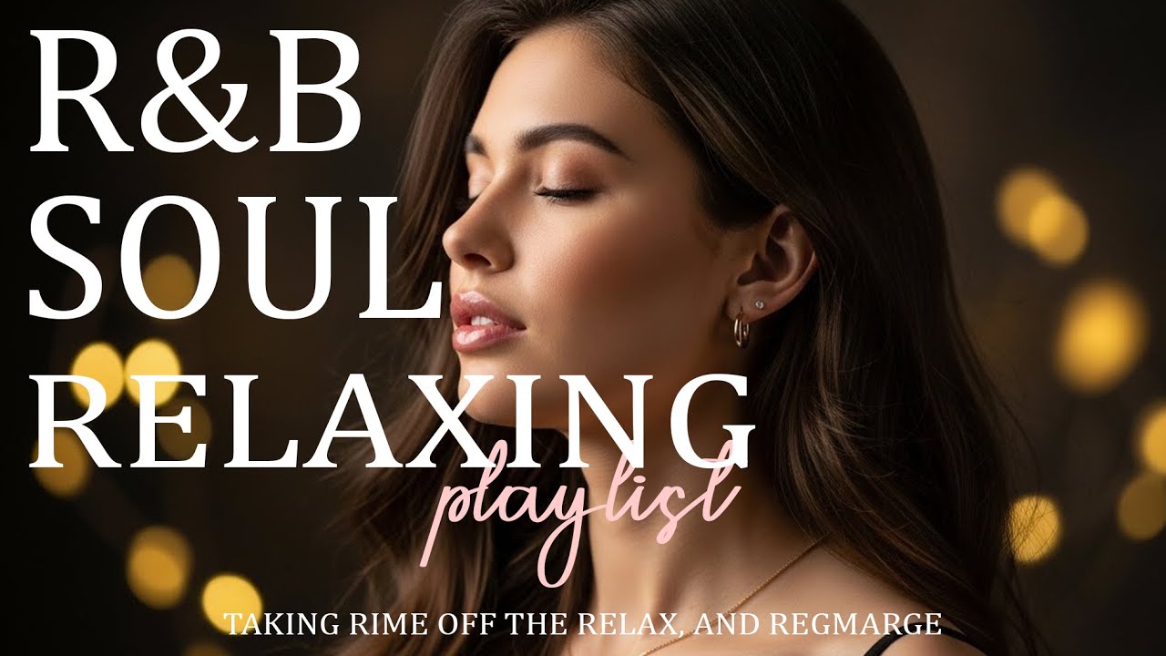 【R&B Soul】Calm R&B Soul Collection – Relaxing Tunes & Gentle Rhythms for Focus