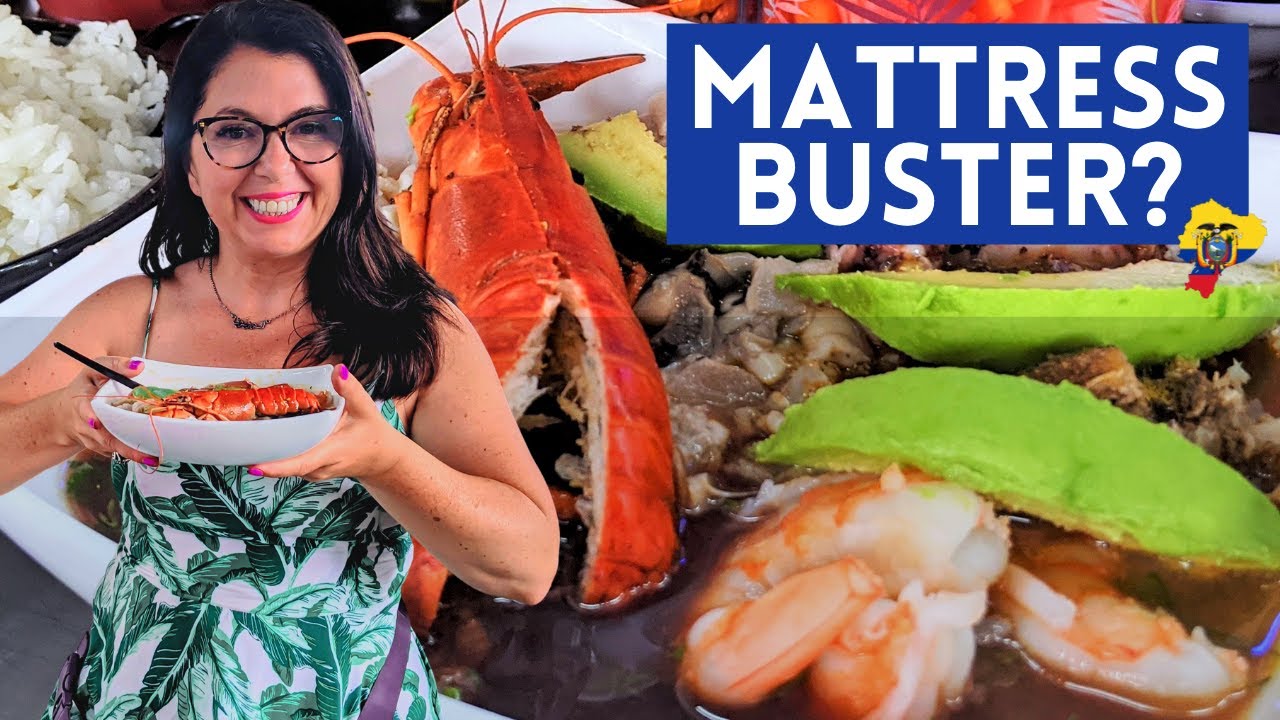 Is this is BEST CEVICHE in Ecuador?  | Ecuadorian Food