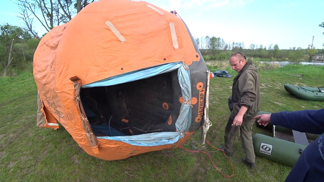Сплав по реке Лава. ПСН-10 на воде. ч.1
