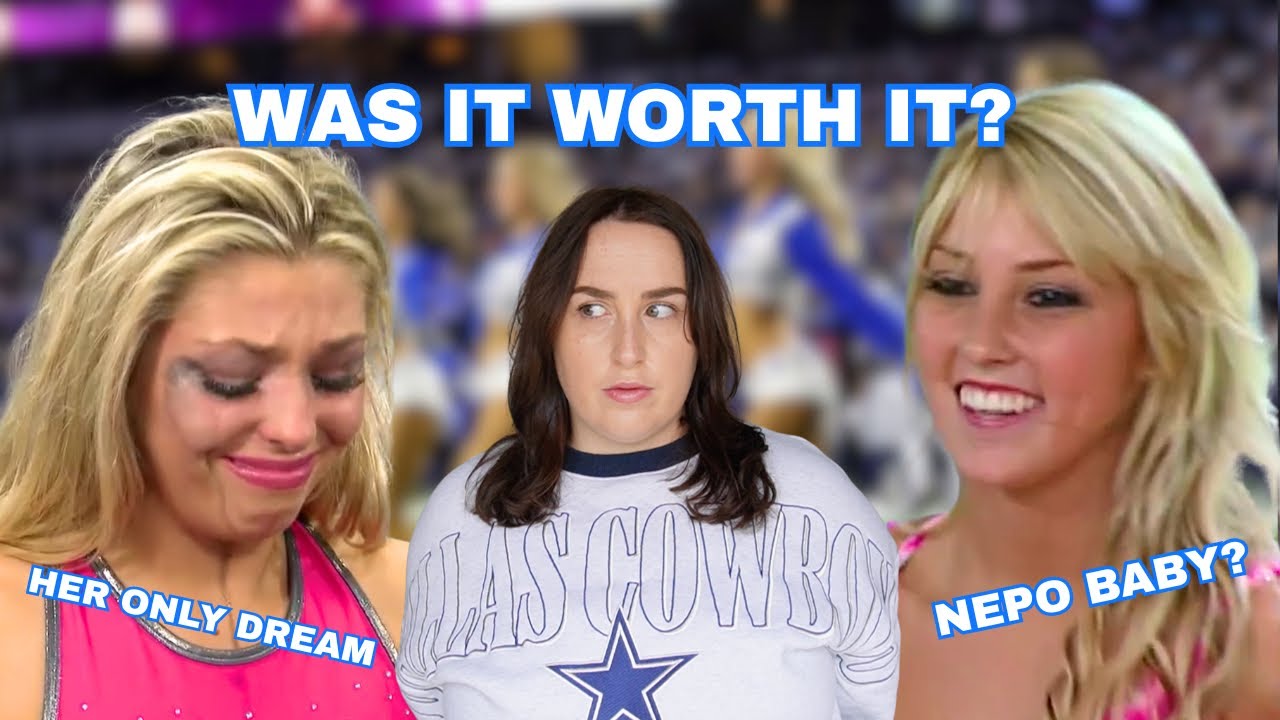 ФАВОРИТИЗМ? ПОДРОБНЫЙ АНАЛИЗ СТАРШИХ ЧИРЛИДЕРШЕК DALLAS COWBOYS | КУМОВНОСТЬ DCC