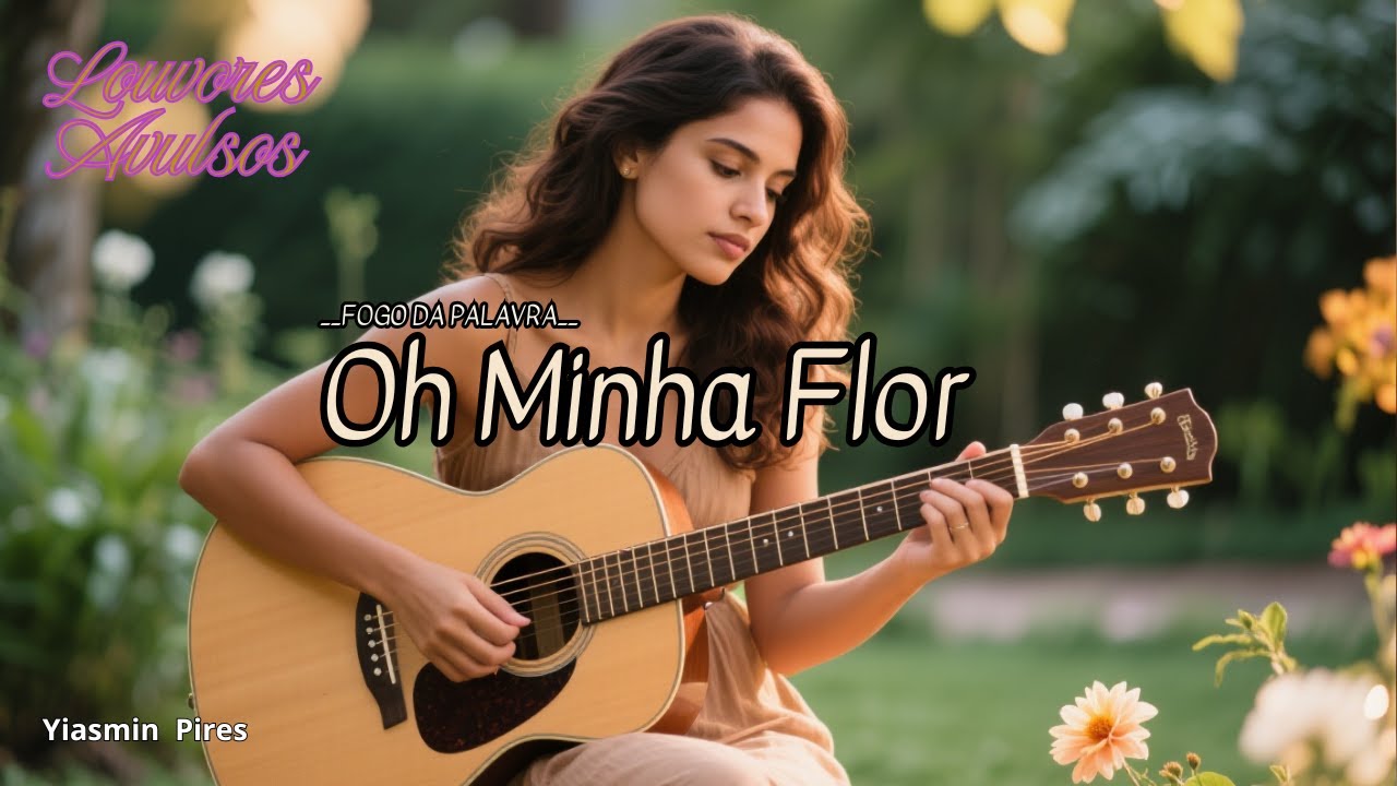 Ó Minha Flor — Louvor Avulso de Esperança e Renovo (Acústico)
