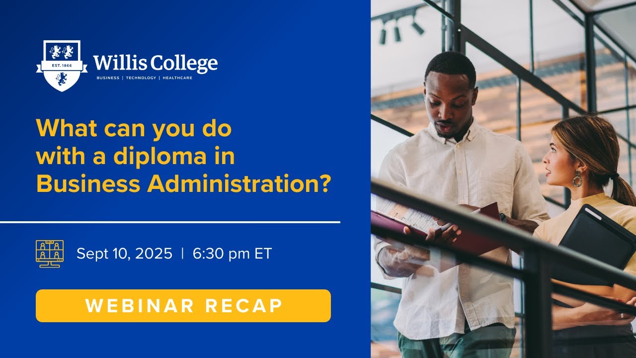 Is the Executive Business Administration Diploma Right for You? | Willis College
