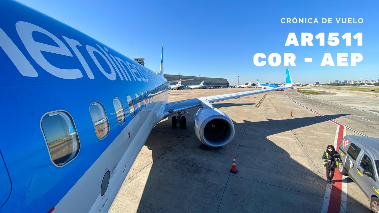 Crónica de vuelo: AR1511 Córdoba - Aeroparque / Boeing 737