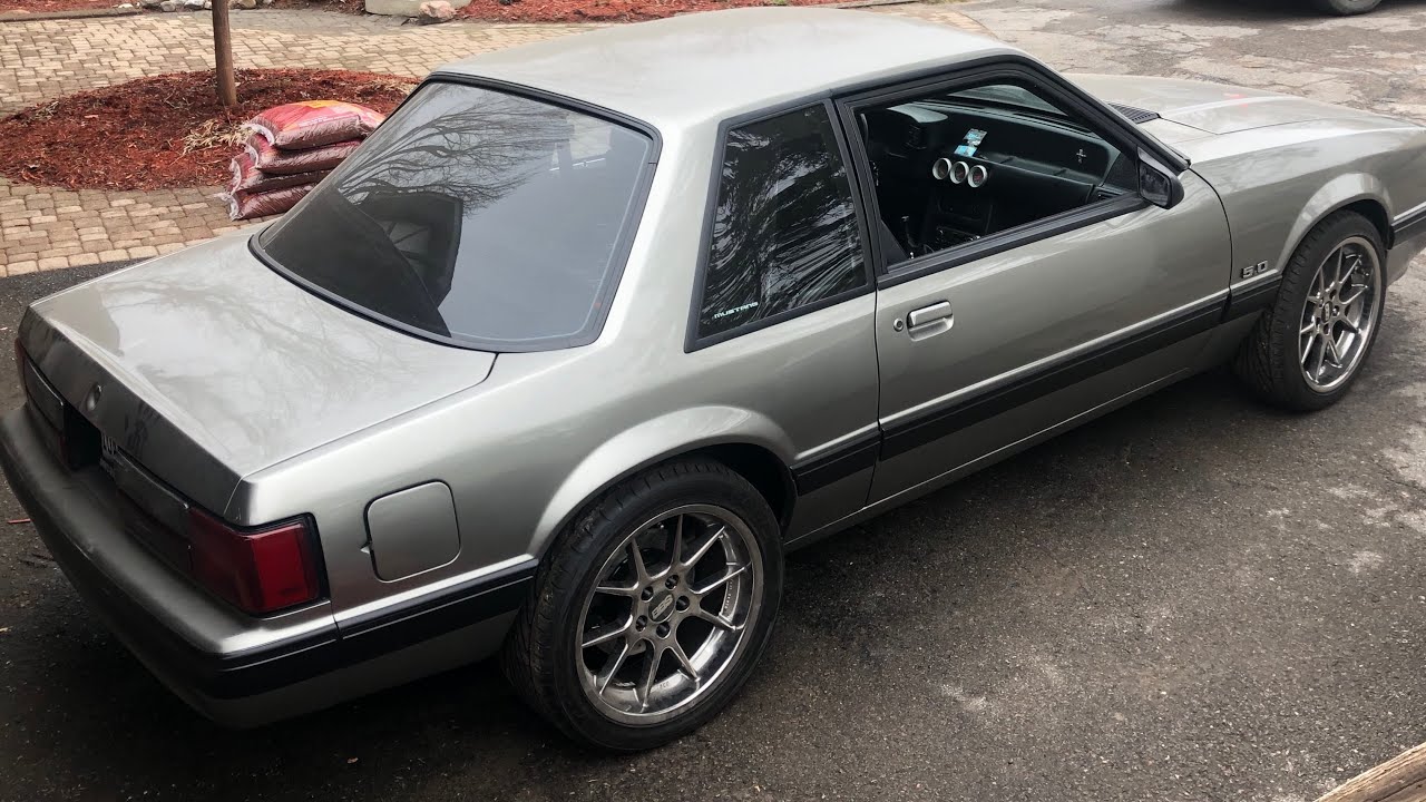 1988 foxbody Gt40p B303