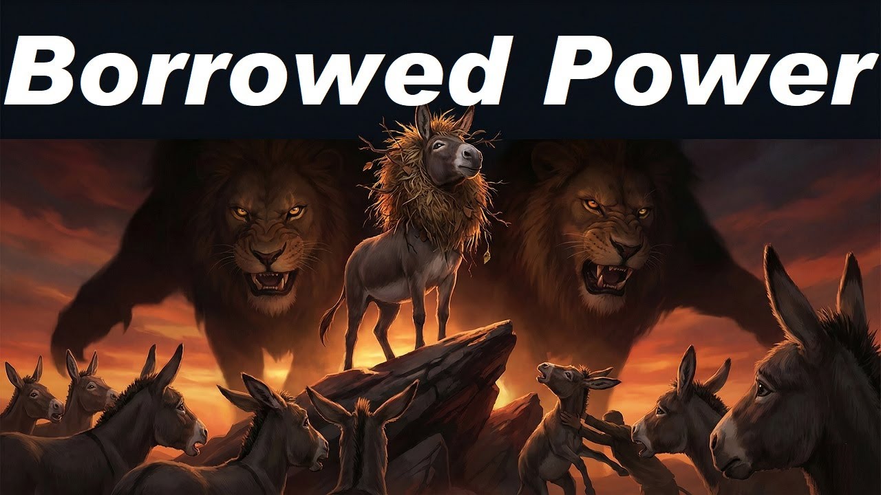 The BIG Mistake Donkeys Make When Trying to Be Lions