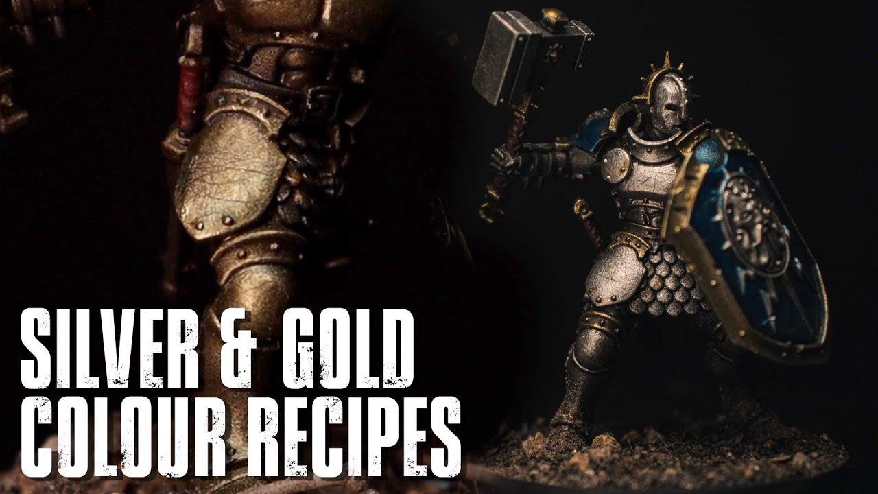 Liberators || Grimdark gold and Silver Armour || Skaventide || Stormcast