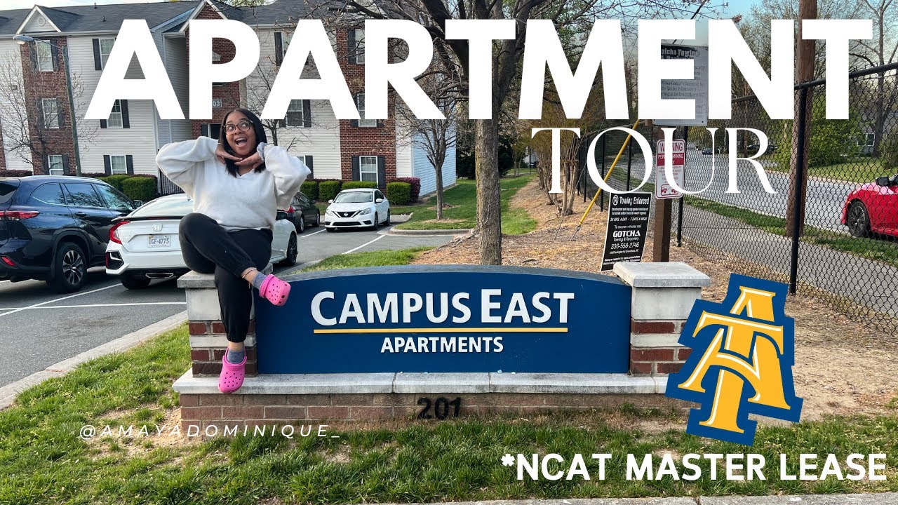 NCAT APARTMENT TOUR | CAMPUS EAST (MASTER LEASE)