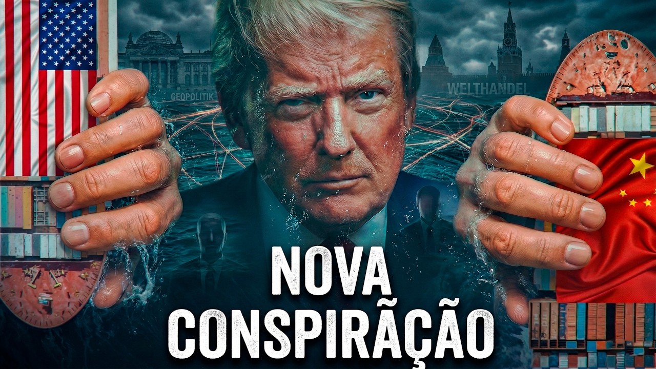 Por que Trump quebrou o mercado mundial e quem se beneficia com isso?