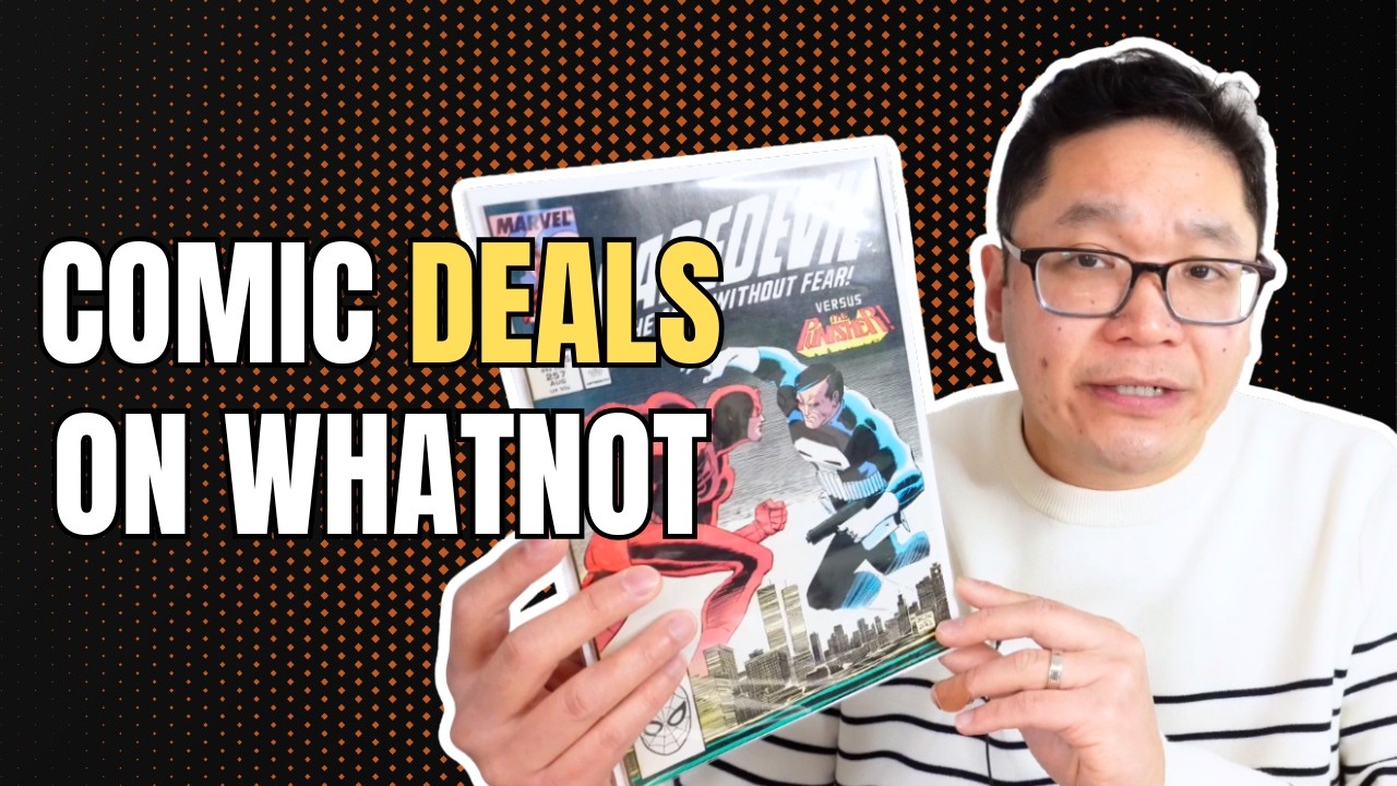 Found Some Great Comic Book Deals on Whatnot!