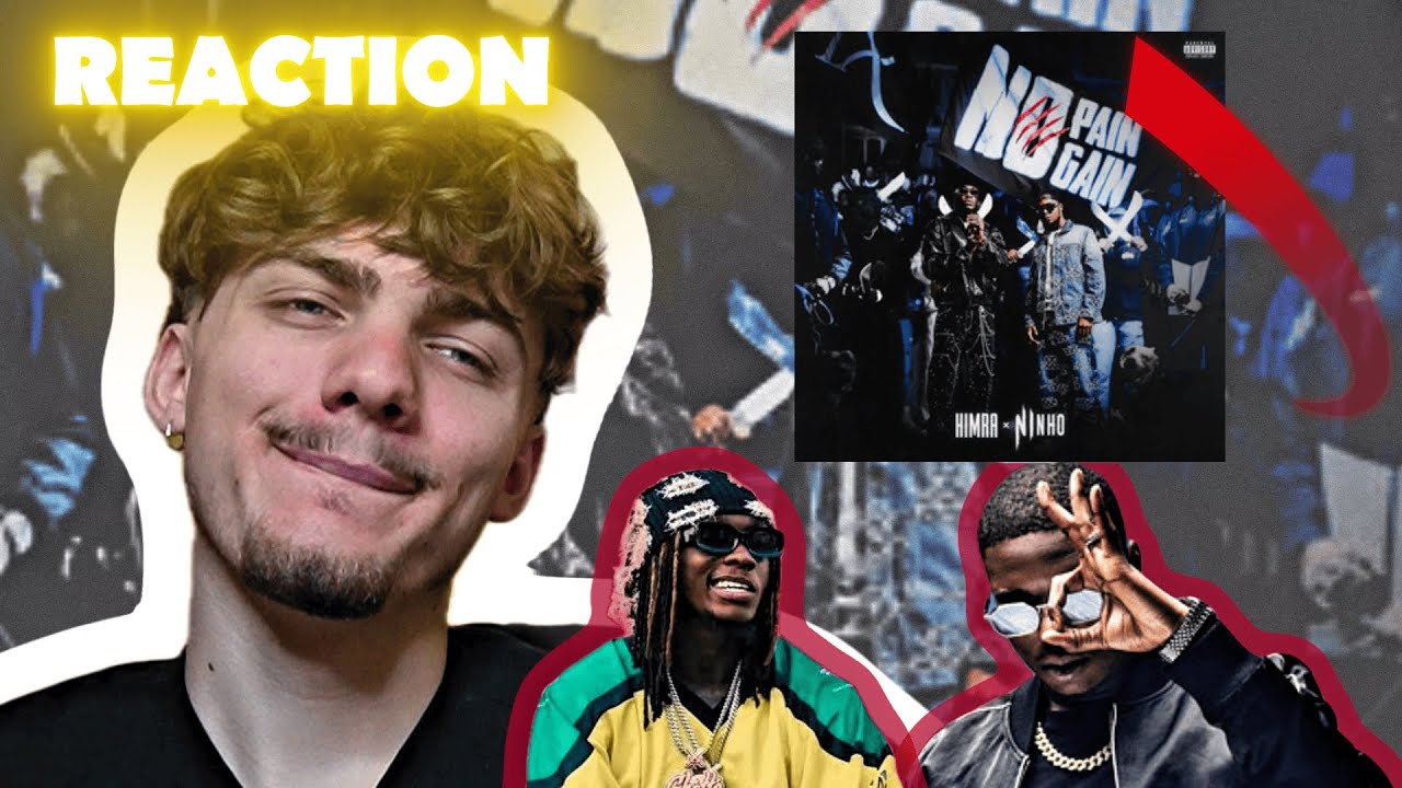 DANS LE DOS - NO PAIN NO GAIN - HIMRA Feat NINHO - REACTION - LES DEUX EMPEREURS !!!!