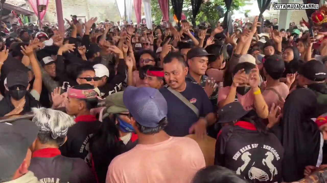 FULL DANGDUT REAK PALING ENAK CUGA MUDA LIVE DI MELONG RANCAEKEK