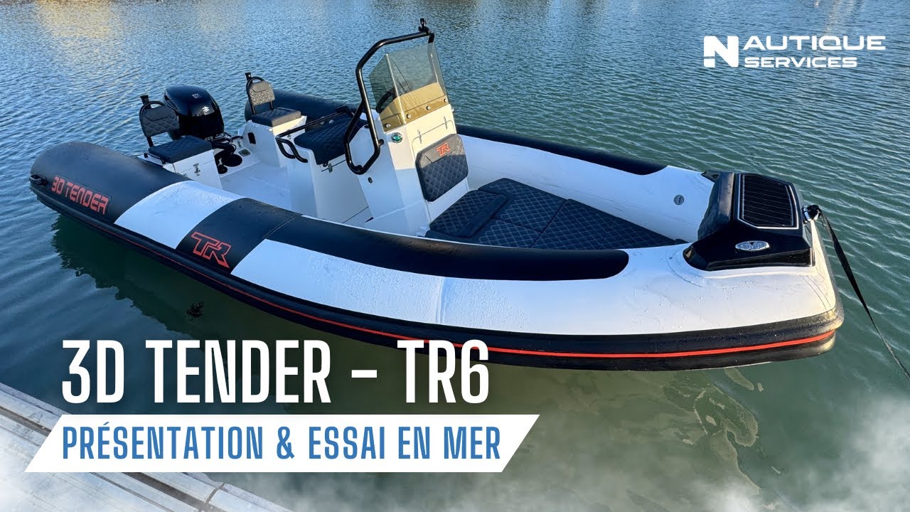 EXCLUSIF ! Découvrez le nouveau 3D Tender TR6 – Test Complet et Présentation Officielle