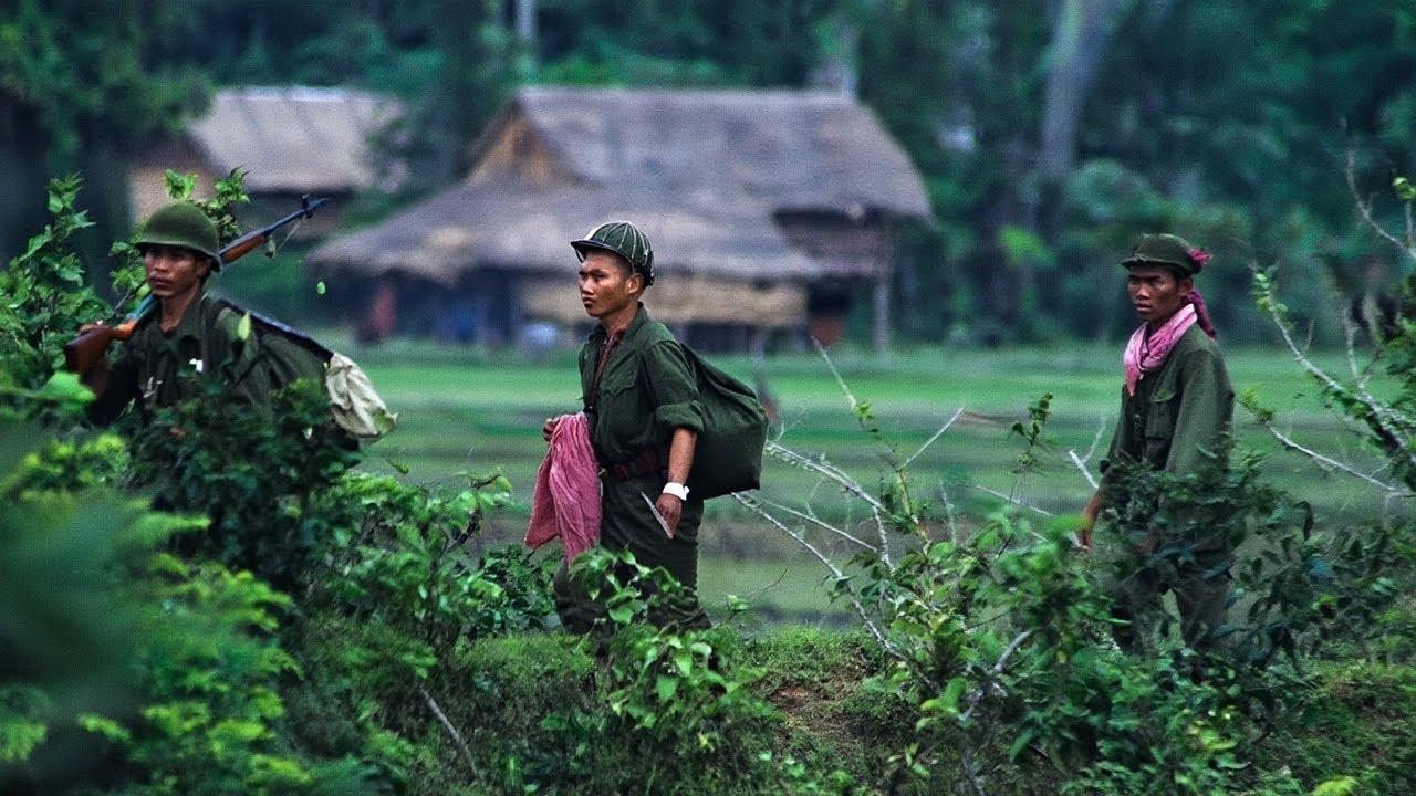 4 THẰNG POLPOT TIẾN GẦN CHÚNG TÔI LẮM RỒI