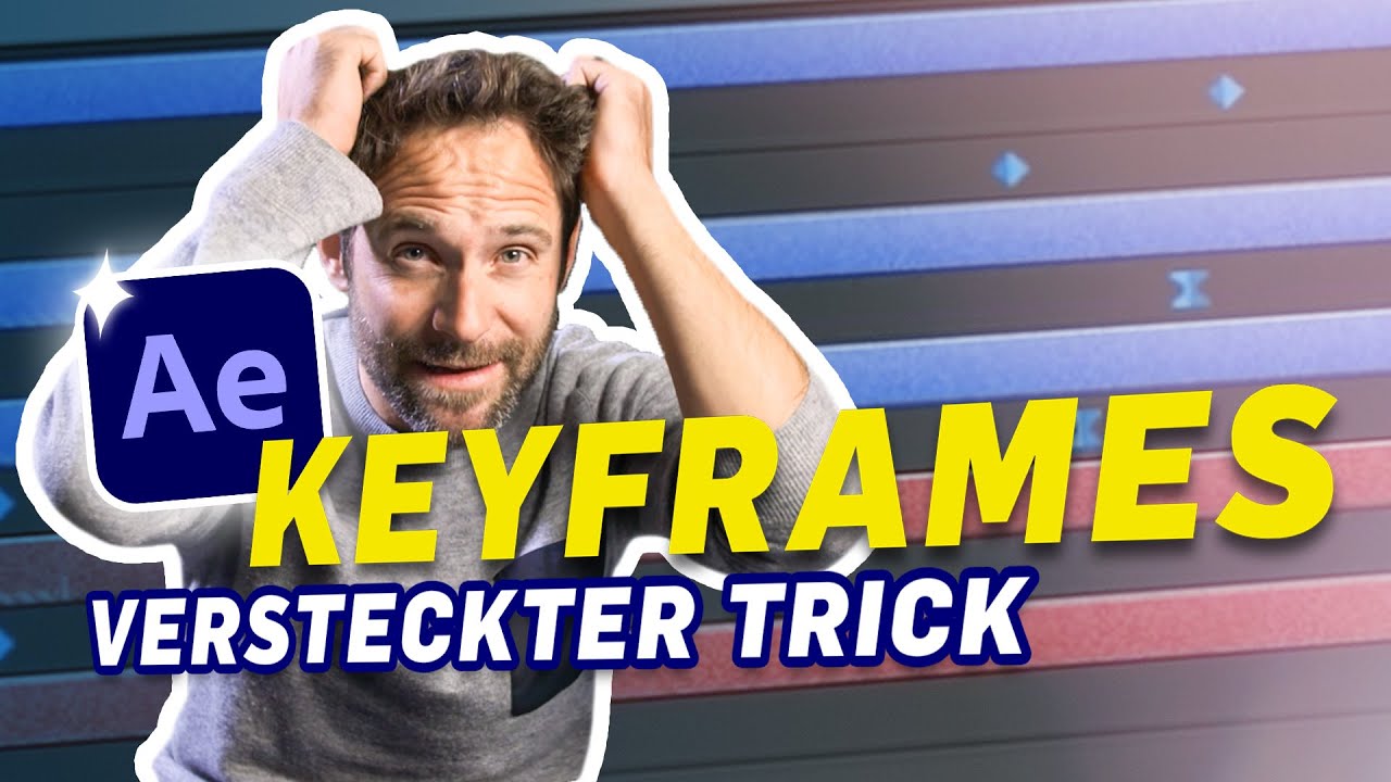After Effects: Keyframe-Trick | Tutorials | Studio 1
