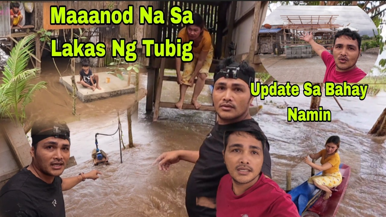 MAAANOD NA SA LAKAS NG TUBIG BAHA