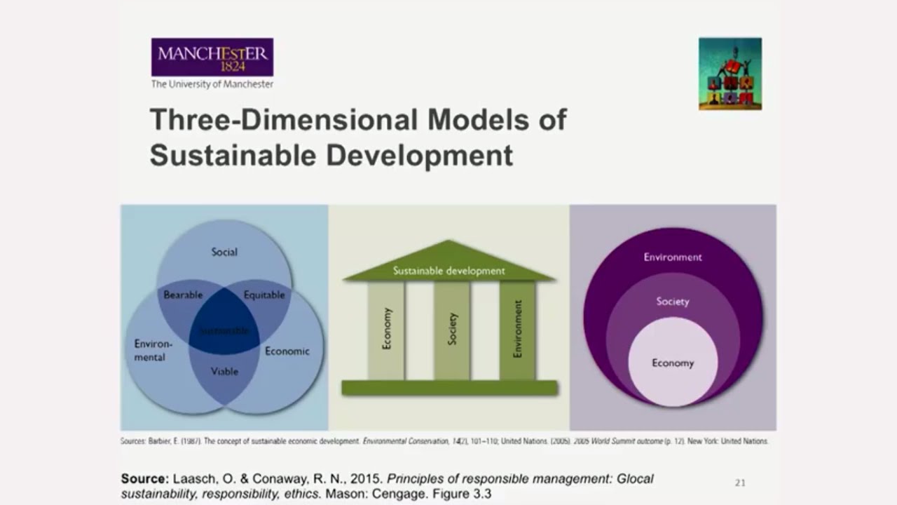 Sustainability Management Lecture (MOOC Managing Responsibly, 8/25)