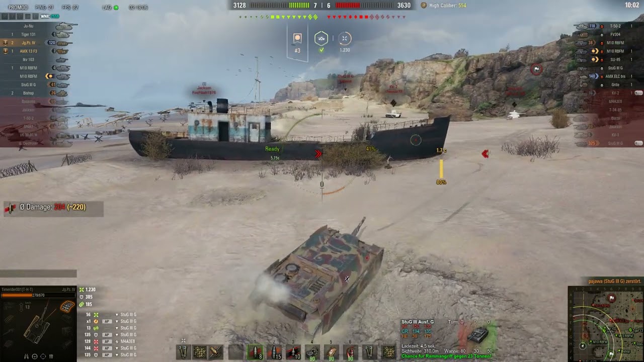 Jg.Pz IV - AMX 13 F3 - Stufe 6 - Timerider
