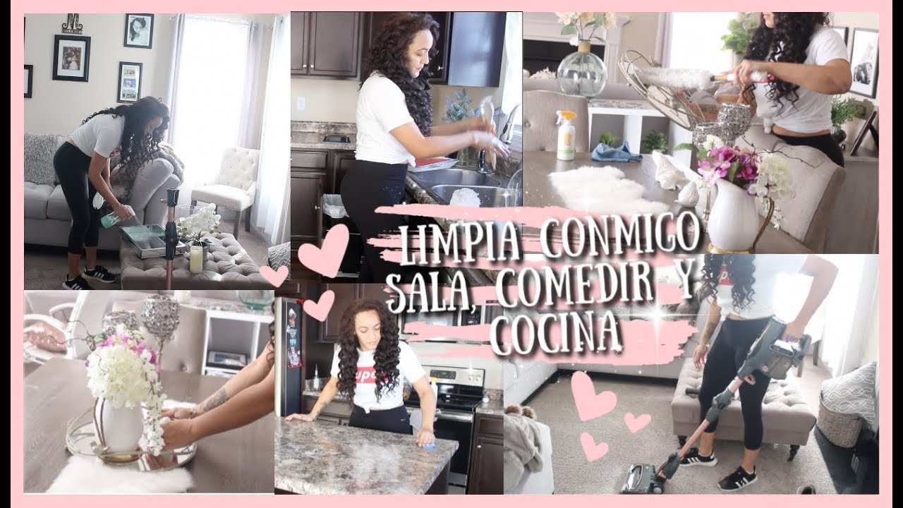 LIMPIEZA REAL SALA, COMEDOR Y COCINA