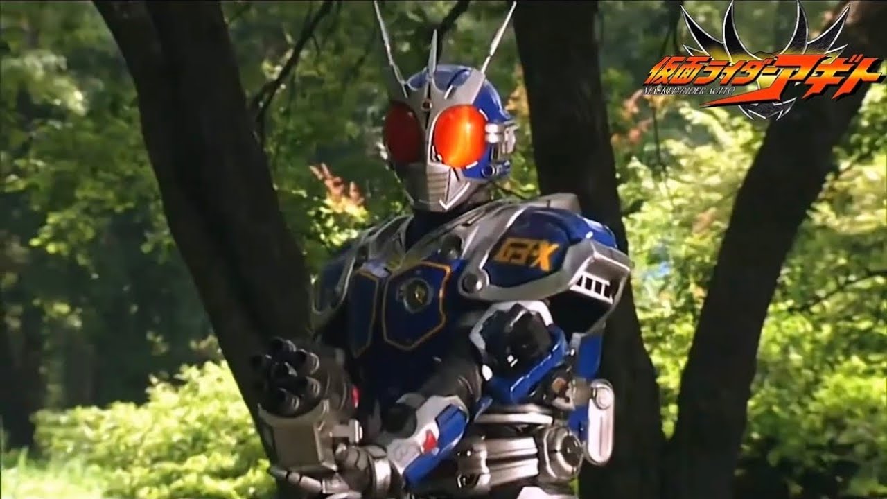 Kamen Rider Agito: G3-X Debut Scene 