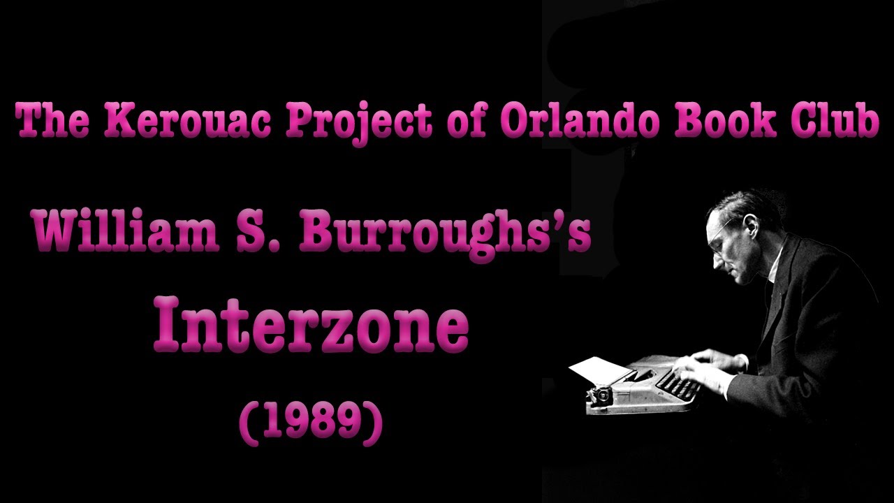 KPO Book Club Episode 3: William S. Burroughs's Interzone