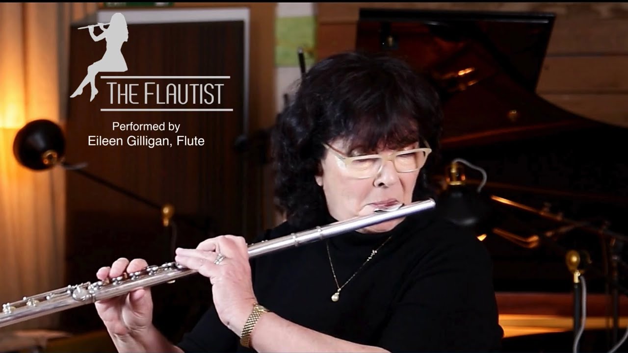 Fantasia on Greensleeves - Vaughan Williams-The Flautist Eileen Gilligan -Kathy Sander piano
