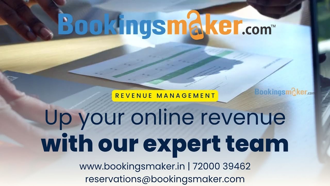 Maximize Your Hotel's Revenue: Partner with BookingsMaker
