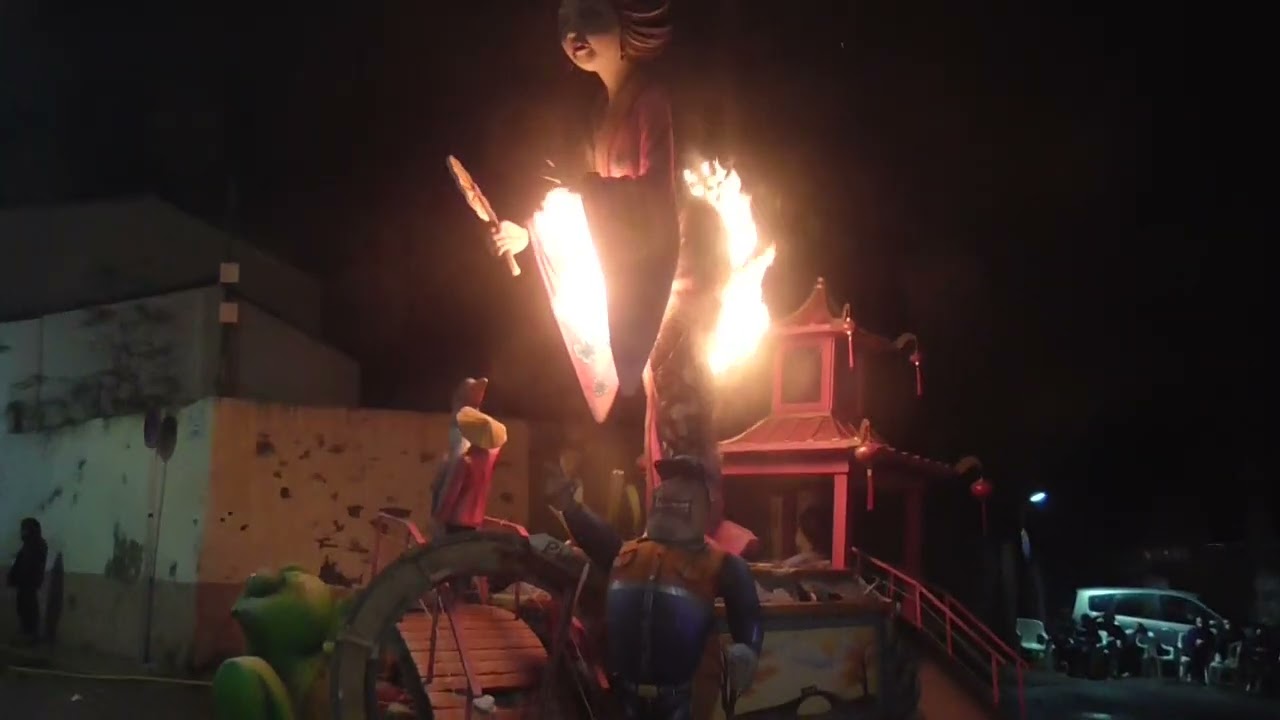 Crema Falla Reyes Católicos Buñol 2025