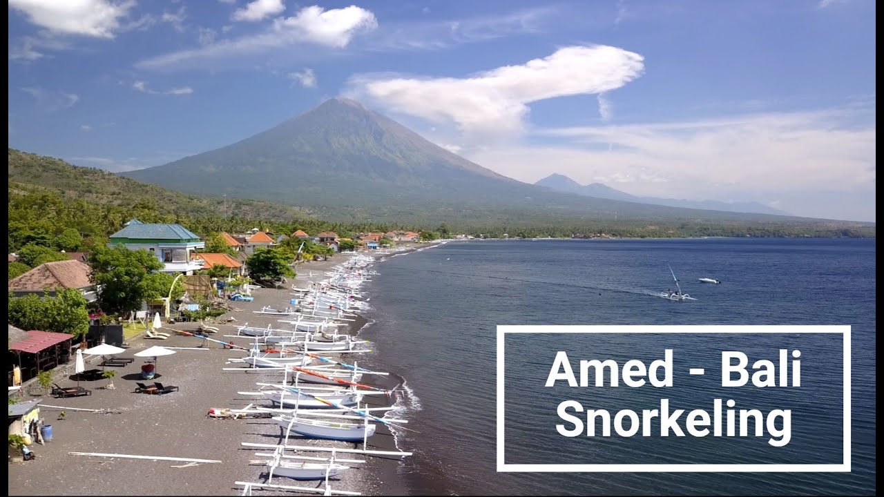 Snorkeling In Amed, Bali (Indonesia) - 5 Best spots to visit