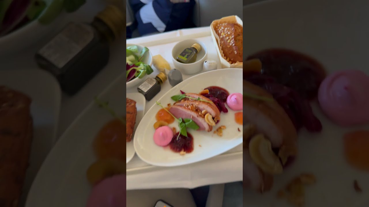 Business Class nach Dubai 🇦🇪 #dubai #businessclass #dubailife #dubaivlog #dubaicity