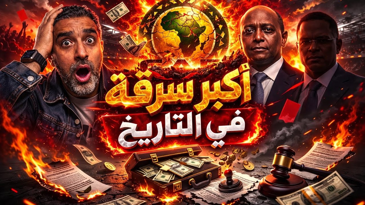 فوزي لقجع عملها | السنغال لن تصمت سياسياً | المغرب تحتفل بلقب كأس الامم |  موتسيبي فاكر الكاف عزبة