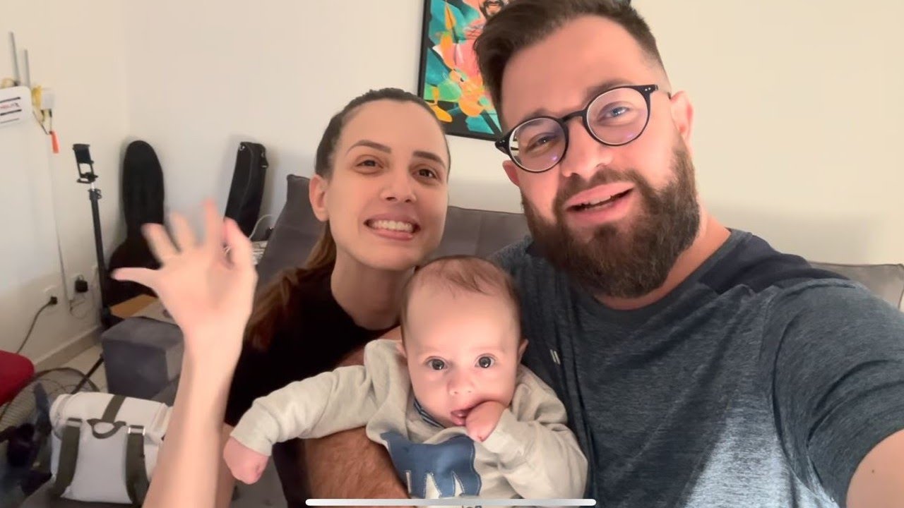Vlog de 24 horas no 4° Mêsversário do Arthur | ThiRafa Family 