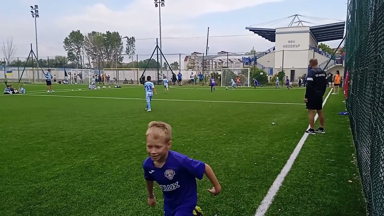 FC GETICA -FC ATLETIC NESEBAR (12.06.23) 2015 (первый тайм)