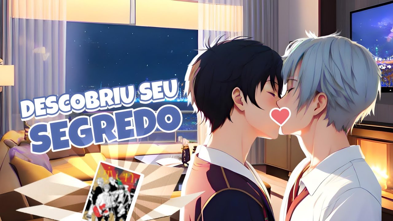 Melhor amigo descobre seu segredo 😳 - ASMR YAOI/BL