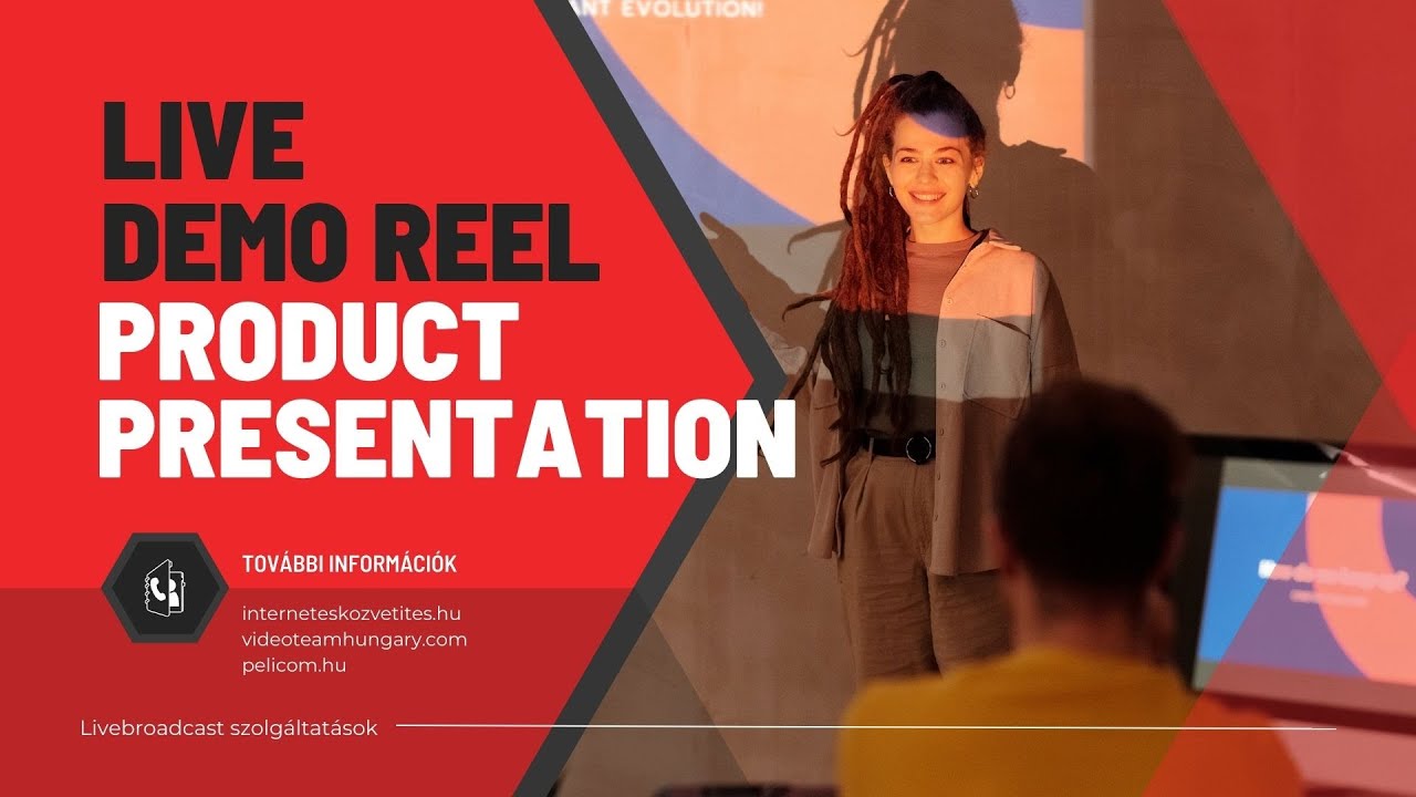 LIVE Demo Reel -  Dentsply product presentation | 4 cam,s PPT