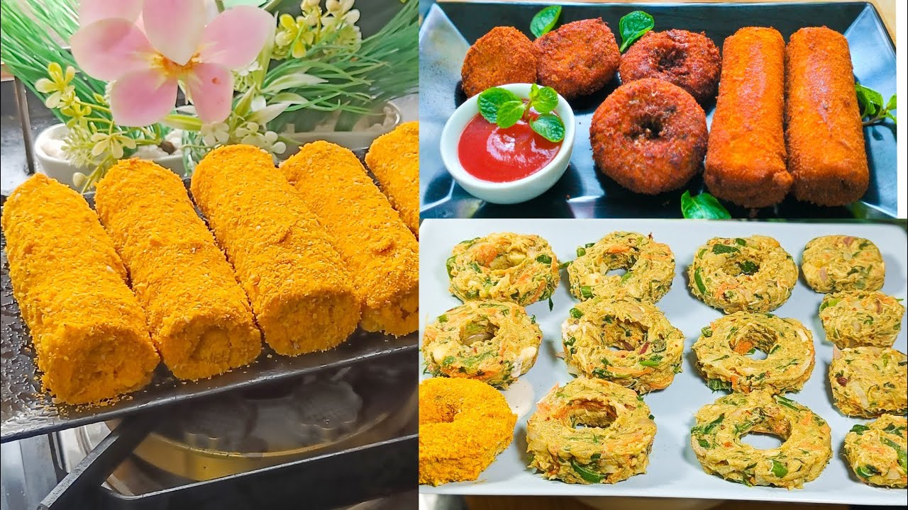 খুবই কম সময় ১টি মাত্র পুর দিয়ে ৩ ধরনের ইফতারি আইডিয়া। Iftar recipe. 